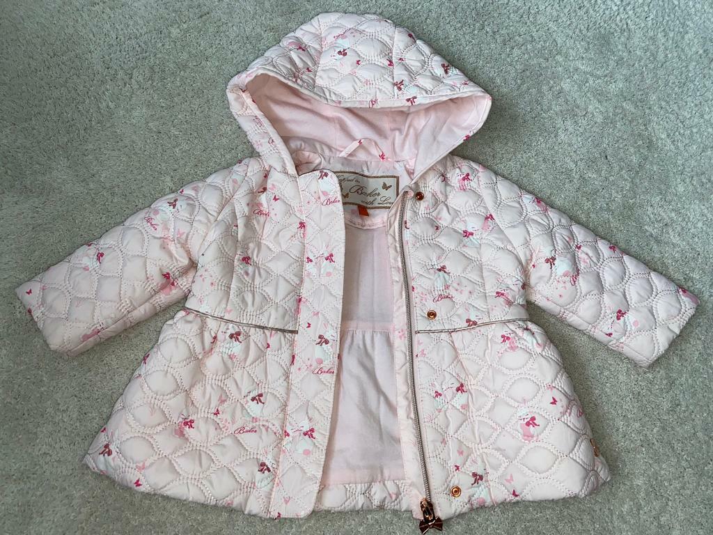 ted baker baby coat girl